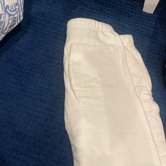 Fear of god essentials cream sweat pants size large worn - Picture 5 of 5